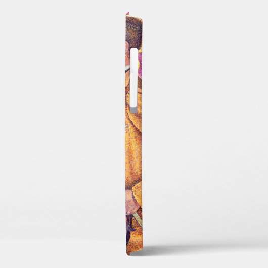 Portret van Felix Feneon, Signac Case-Mate iPhone Case (Achterkant / Links)