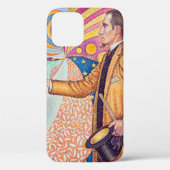 Portret van Felix Feneon, Signac Case-Mate iPhone Case (Achterkant)