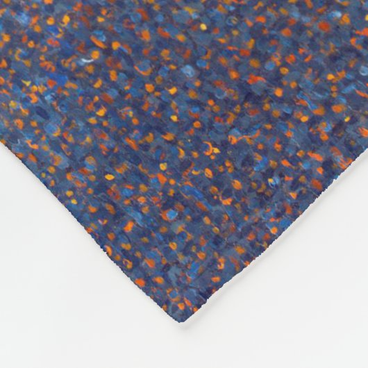 Portret van Felix Feneon, Signac Fleece Deken (Hoek)