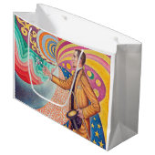 Portret van Felix Feneon, Signac Groot Cadeauzakje (Voorkant Gekanteld)