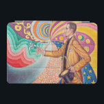 Portret van Felix Feneon, Signac iPad Mini Cover<br><div class="desc">Paul Victor Jules Signac (11 november 1863 - 15 augustus 1935) was een Franse neo-impressionistische schilder die,  in samenwerking met Georges Seurat,  de Pointillist-stijl hielp ontwikkelen. Citaat:Wikipedia</div>
