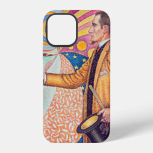 Portret van Felix Feneon, Signac iPhone 12 Hoesje
