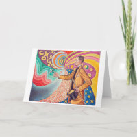 Portret van Felix Feneon, Signac