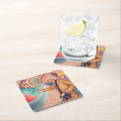 Portret van Felix Feneon, Signac Kartonnen Onderzetters (Insitu)