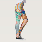 Portret van Felix Feneon, Signac Leggings (Rechts)
