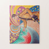 Portret van Felix Feneon, Signac Legpuzzel (Verticaal)