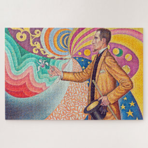 Portret van Felix Feneon, Signac Legpuzzel