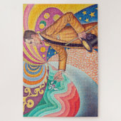 Portret van Felix Feneon, Signac Legpuzzel (Verticaal)