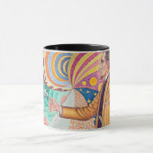 Portret van Felix Feneon, Signac Mok (Midden)