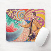 Portret van Felix Feneon, Signac Muismat (Met muis)