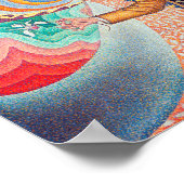 Portret van Felix Feneon, Signac Poster (Hoek)