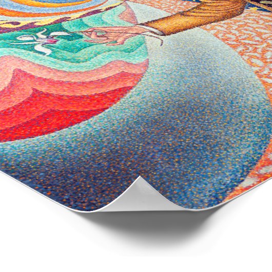 Portret van Felix Feneon, Signac Poster (Hoek)