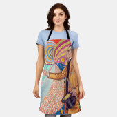 Portret van Felix Feneon, Signac Schort (Gedragen)