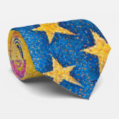 Portret van Felix Feneon, Signac Stropdas (Opgerold)