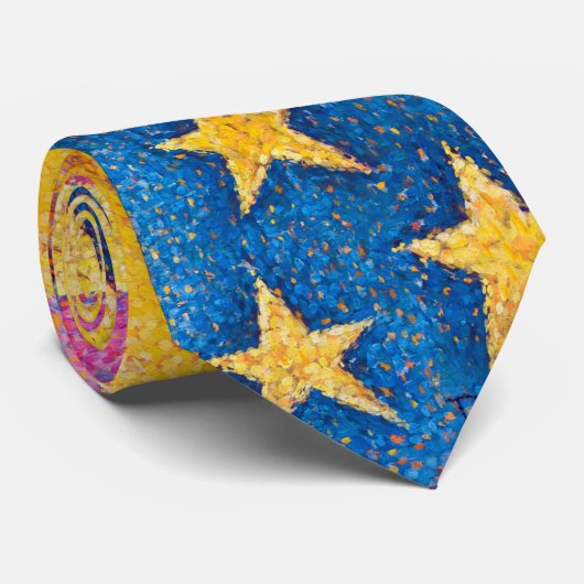 Portret van Felix Feneon, Signac Stropdas (Opgerold)