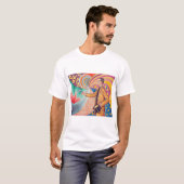 Portret van Felix Feneon, Signac T-shirt (Voorkant volledig)