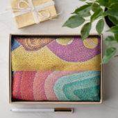 Portret van Felix Feneon, Signac Tissuepapier (Geschenk)