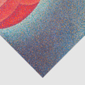 Portret van Felix Feneon, Signac Tissuepapier (Detail)