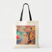 Portret van Felix Feneon, Signac Tote Bag (Voorkant)