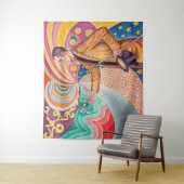 Portret van Felix Feneon, Signac Wandkleed (In situ)