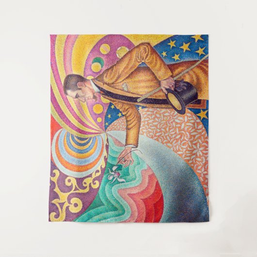 Portret van Felix Feneon, Signac Wandkleed (Voorkant)