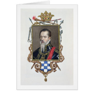 Portret van Ferdinand Alvarez de Toledo Duke van A
