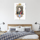 Portret van Ferdinand Alvarez de Toledo Duke van A Canvas Afdruk (Insitu (Slaapkamer))