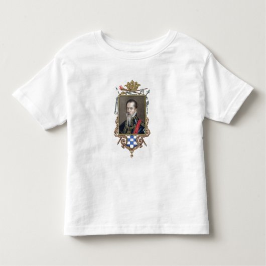Portret van Ferdinand Alvarez de Toledo Duke van A Kinder Shirts (Voorkant)