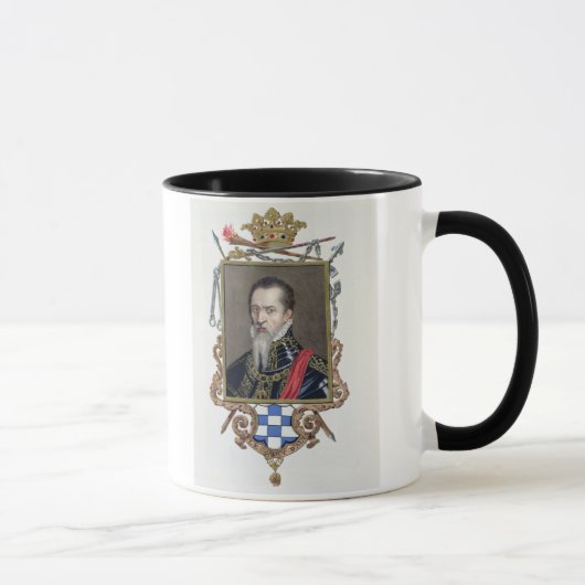 Portret van Ferdinand Alvarez de Toledo Duke van A Mok (Rechts)