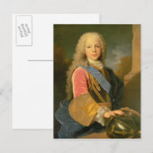 Portret van Ferdinand de Bourbon Briefkaart (Voorkant / Achterkant)