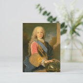 Portret van Ferdinand de Bourbon Briefkaart (Staand voorkant)