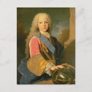 Portret van Ferdinand de Bourbon Briefkaart