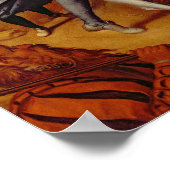 Portret van Ferdinand I en zijn nicht Poster (Hoek)