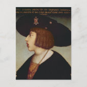 Portret van Ferdinand I, Heilige Romeinse keizer Briefkaart (Voorkant)