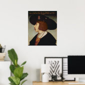 Portret van Ferdinand I, Heilige Romeinse keizer Poster (Thuiskantoor)