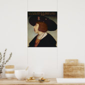 Portret van Ferdinand I, Heilige Romeinse keizer Poster (Keuken)
