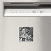 Portret van Ferdinand I van Habsburg, 1531 Magneet (Insitu (Vaatwasser))