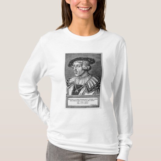 Portret van Ferdinand I van Habsburg, 1531 T-shirt (Voorkant)