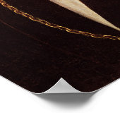 Portret van Ferdinand II King of Spain Poster (Hoek)