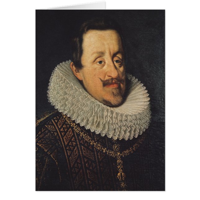 Portret van Ferdinand II van Habsbourg, 1622-37 (Voorkant)