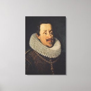 Portret van Ferdinand II van Habsbourg, 1622-37 Canvas Afdruk