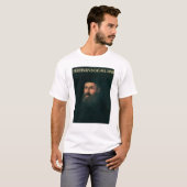 Portret van Ferdinand Magellan T-shirt (Voorkant volledig)