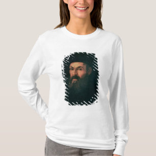 Portret van Ferdinand Magellan T-shirt