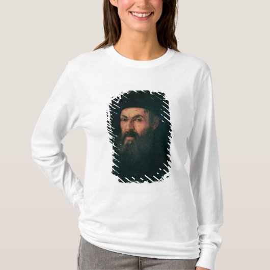 Portret van Ferdinand Magellan T-shirt (Voorkant)