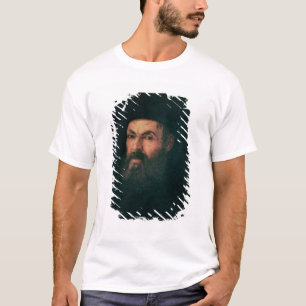 Portret van Ferdinand Magellan T-shirt