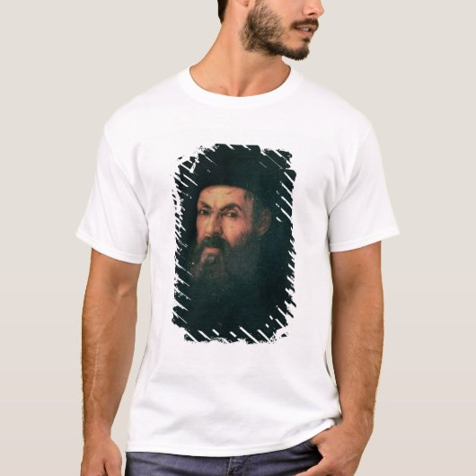 Portret van Ferdinand Magellan T-shirt (Voorkant)