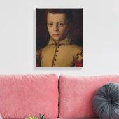 Portret van Ferdinando de' Medici Canvas Afdruk (Insitu (Woonkamer))