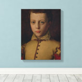 Portret van Ferdinando de' Medici Canvas Afdruk (Insitu (Houten vloer))