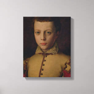 Portret van Ferdinando de' Medici Canvas Afdruk