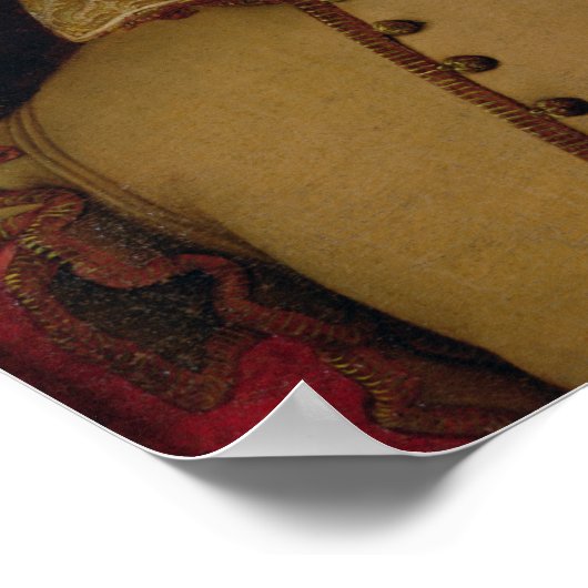 Portret van Ferdinando de' Medici Poster (Hoek)